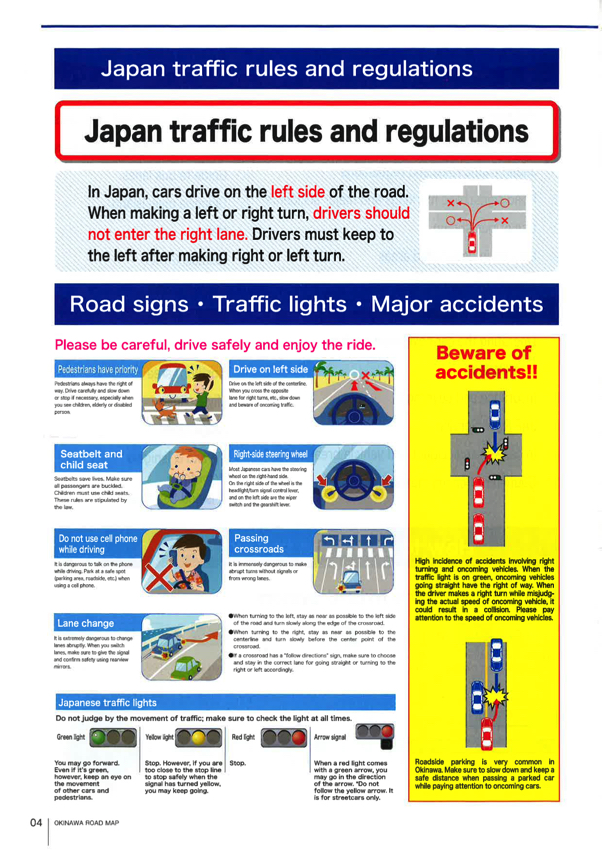 Traffic Rules in Japan