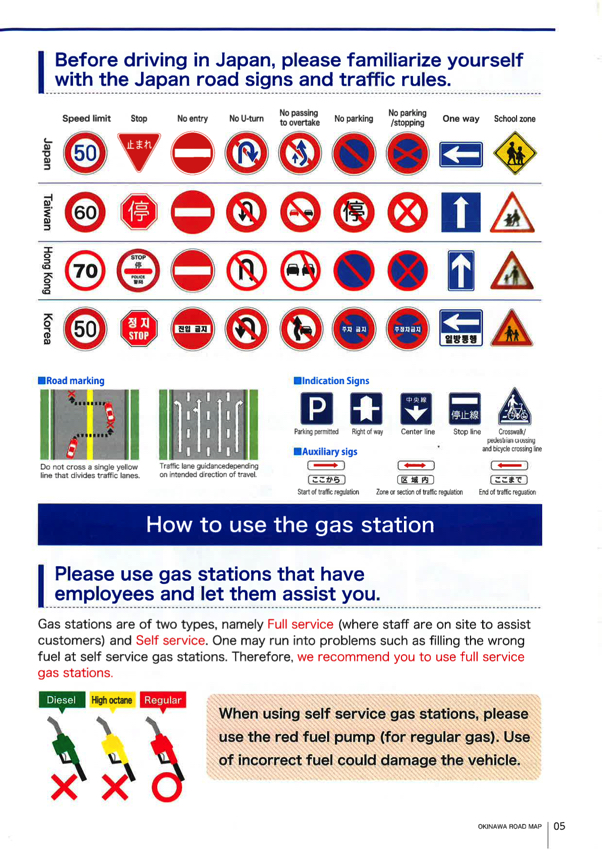 Traffic Rules in Japan