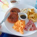 アメリカンで可愛い♡沖縄北谷にある海辺のパンケーキカフェ”KUPU KUPU(クプクプ)”