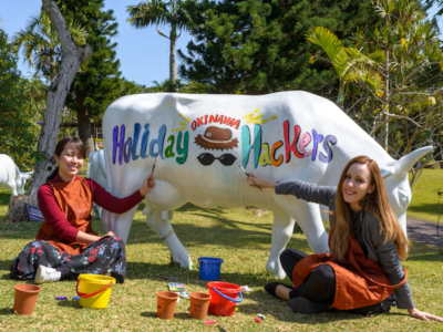沖繩親子旅遊必看!有趣的觀光景點「牛・藝術」之介紹