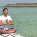 Okinawa SUP Yoga (Beginner Yogi)
