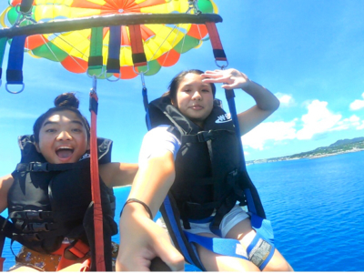Discover Parasailing, Macarons & MORE Northern Okinawa, Japan