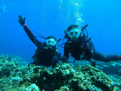 The Wonders of Kerama Islands in Okinawa - 3rd time Diving with Reeffers(Naha Departure)