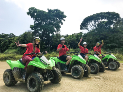 Get Muddy with the Buggy: ATV Adventure in Okinawa
