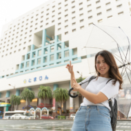 【Hotel tours Vol. 3】Very convenient for sightseeing to Naha and Kerama! Sneaking in the most close hotel to Tomarin!
