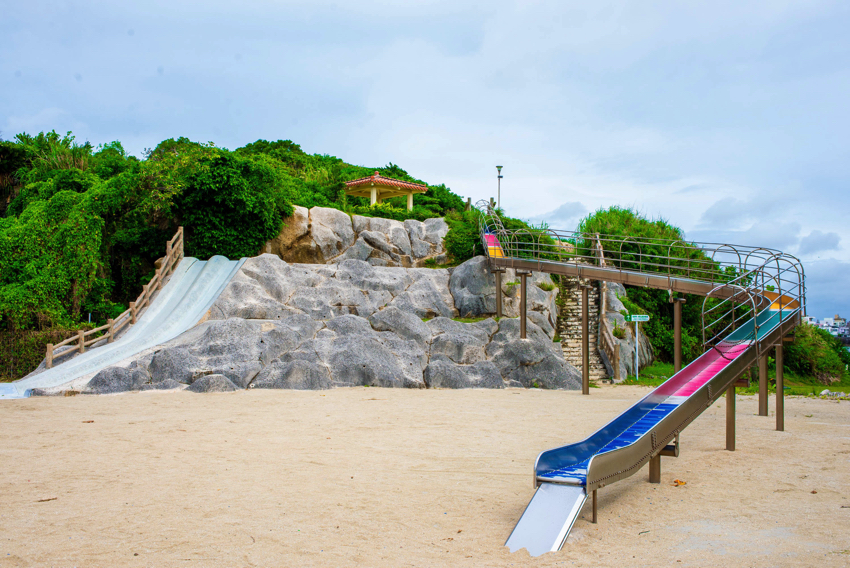 推薦親子出遊的沖繩旅行 3個附公園的海灘 北谷 讀谷篇 Okinawaholidayhackers