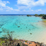 攝影愛好者的隱藏秘境？怎麼拍都像一幅畫♪在恩納村的天然海灘「beach51」