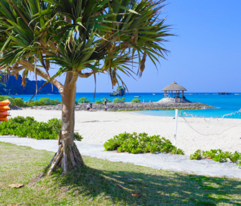 100% Okinawan mood! City beach