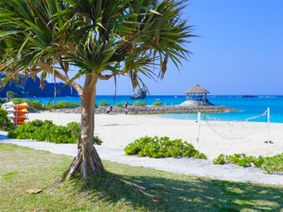 100% Okinawan mood! City beach