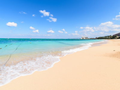I want to tell you who fond of attractiveness of Okinawan sea about this \(^O^)/  Well-known only to those in the know nice natural beach♪