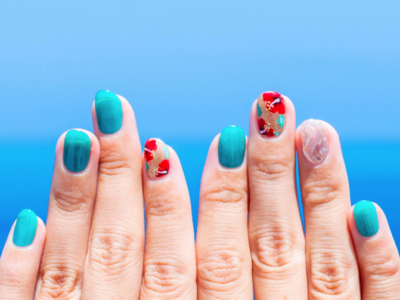 Recommended for ladies♪ Speaking of doing nails on Okinawa it is here!