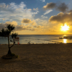 渡假×自然迎接著您的到來♪位於日本少數的名勝觀光地【残波岬】旁的「残波海灘」