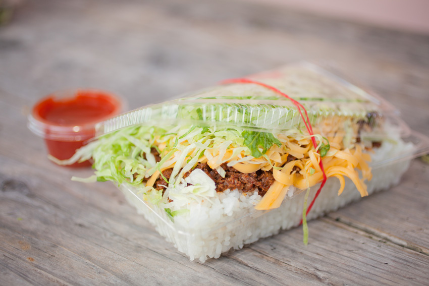 Okinawa Taco Rice And Cheese (Cafe Style)