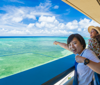 【호텔투어 vol.5】홀로 여행에서 대가족까지!💒 오키나와 서해안 온나손(恩納村)「리잔 시파크 호텔 탄차 베이」호텔 안에서 온종일 즐기기!