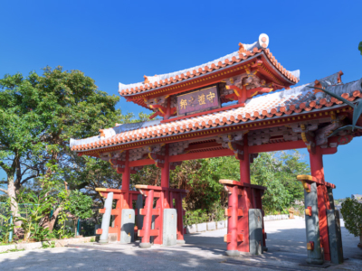 Read this before you go to Okinawa! Check out these six locations at Okinawa's Shurijo Castle Park