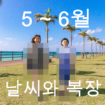 【5월～6월】오키나와 날씨와 옷차림 정보【남녀별】