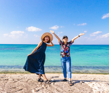 Things to check before traveling to Okinawa! Summary of weather throughout the year and recommended clothing.