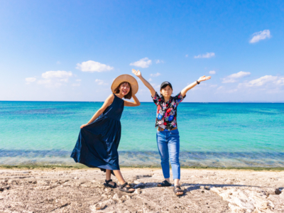 沖繩旅遊前務必CHECK!一年間的天氣&最適服裝總結