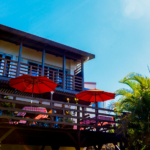 바다가 보이는 카페 ＆숙소! 그리고 하와이안 요리! 오키나와 모토부쵸「Ma-Blue Garden House」