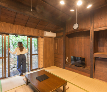 오키나와 단독 대여 숙소【류큐 고민가(古民家)】에서 도란도란 지내기♪