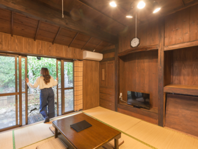 沖縄の一棟貸切宿【琉球古民家】でゆんたくステイ♪