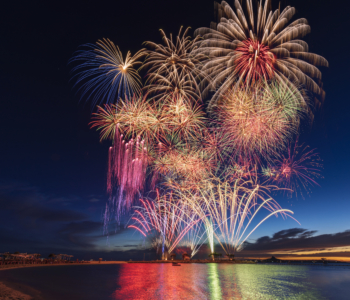 【2019】舉行日期決定!海洋博公園煙火大會!沖縄縣內最大型的煙火大會、還有提供巴士行程的情報!