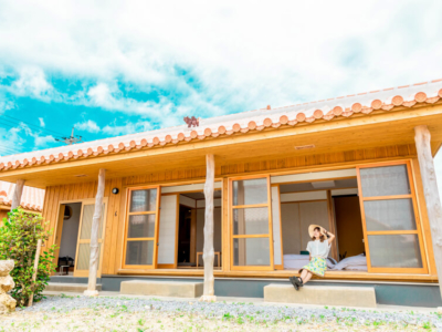 古民家風コンドミニアム♪たびの邸宅沖縄今帰仁【ホテルツアーvol.14】