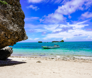 穴場ビーチはココだ!のんびり夏のビーチが楽しめる「ムルク浜ビーチ」