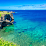 【観光スポット】新施設オープンの恩納村「万座毛」に行ってみた！