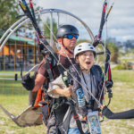 高所恐怖症がパラグライダーに挑戦！！
