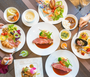 ホテルランチを楽しもう!事前にチケットを買うだけでお食事代がお得に♪