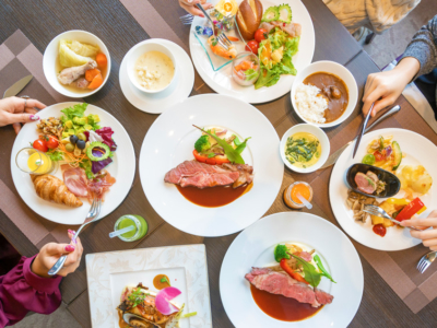ホテルランチを楽しもう!事前にチケットを買うだけでお食事代がお得に♪