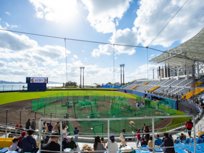 【2022年】プロ野球春季キャンプ!!沖縄本島でキャンプを行うセ・パ両球団日程をご紹介!!
