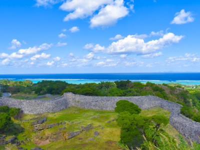 【観光スポット】沖縄にある世界遺産「城跡(グスクあと)」へ行こう!