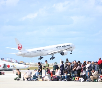【2021年度開催は中止です】航空自衛隊那覇基地「美ら島エアーフェスタ」の見どころや2021年の開催日を紹介!