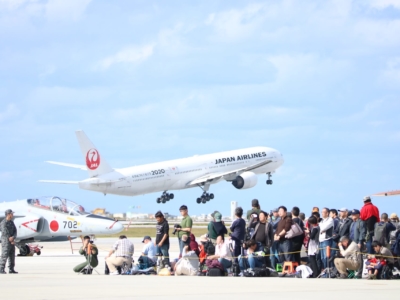 前往航空自衛隊那覇基地介紹「沖繩航空嘉年華」的特點以及2019年的舉辦日期！