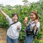 コーヒー好き必見！沖縄県産コーヒー豆を収穫から焙煎、ドリップまで体験してみた！