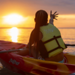 宮古島で絶景夕日を見たい人向け♪サンセットカヤック体験