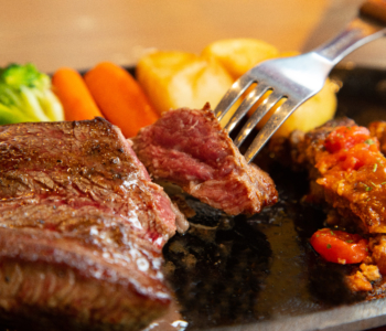 【傳授密技!】去「JUMBO STEAK HAN'S 」享用沖繩牛排稀少部位的方式!!