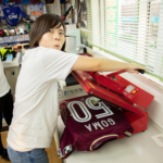 【沖縄でサッカー観戦①】「FC琉球」のマイユニフォームも作っちゃったよ！