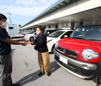 レンタカー貸出受付が顔認証であっという間に完了？！体験してきました！