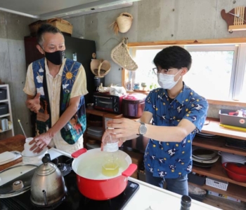 【観光体験】読谷村の『Aunto jabon(アウントハボン)』で環境にやさしい、ナチュラル石鹸作り