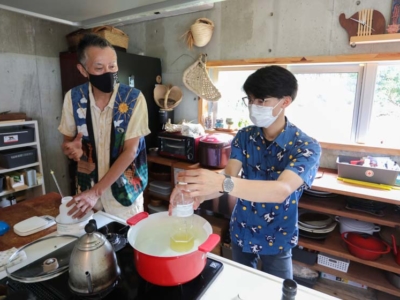 【観光体験】読谷村の『Aunto jabon(アウントハボン)』で環境にやさしい、ナチュラル石鹸作り