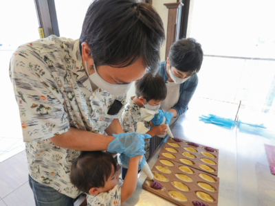 【觀光體驗】帶著小孩來去「手作體驗」沖繩紅竽塔!也可以當伴手禮◎