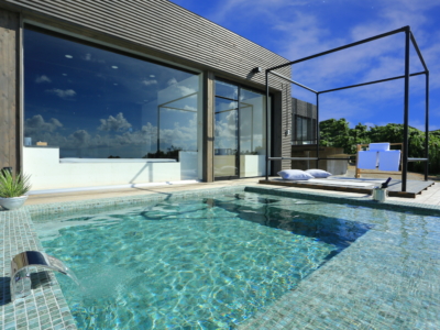 沖縄のプライベートプール付き一棟貸し2選♪