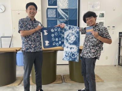 【観光体験】玉藍工房の「藍染体験」と「織物体験」で沖縄の染織物文化に触れてみよう!