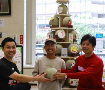 8farm(エイトファーム)miyakojimaの『てぃだメロン』で、子どもたちと作り上げるメロンツリープロジェクト