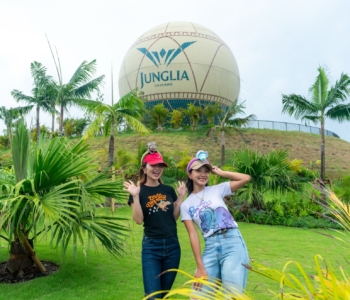 ついにグランドオープン!友だちと楽しむ「ジャングリア沖縄」!