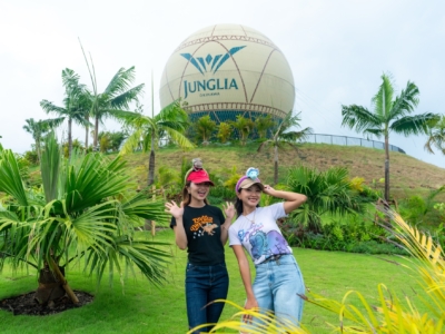 ついにグランドオープン！友だちと楽しむ「ジャングリア沖縄」！