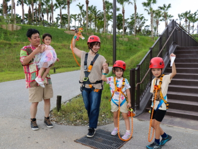 ファミリーで最高のパワーバカンス！家族で楽しむJUNGLIA OKINAWA（ジャングリア沖縄）